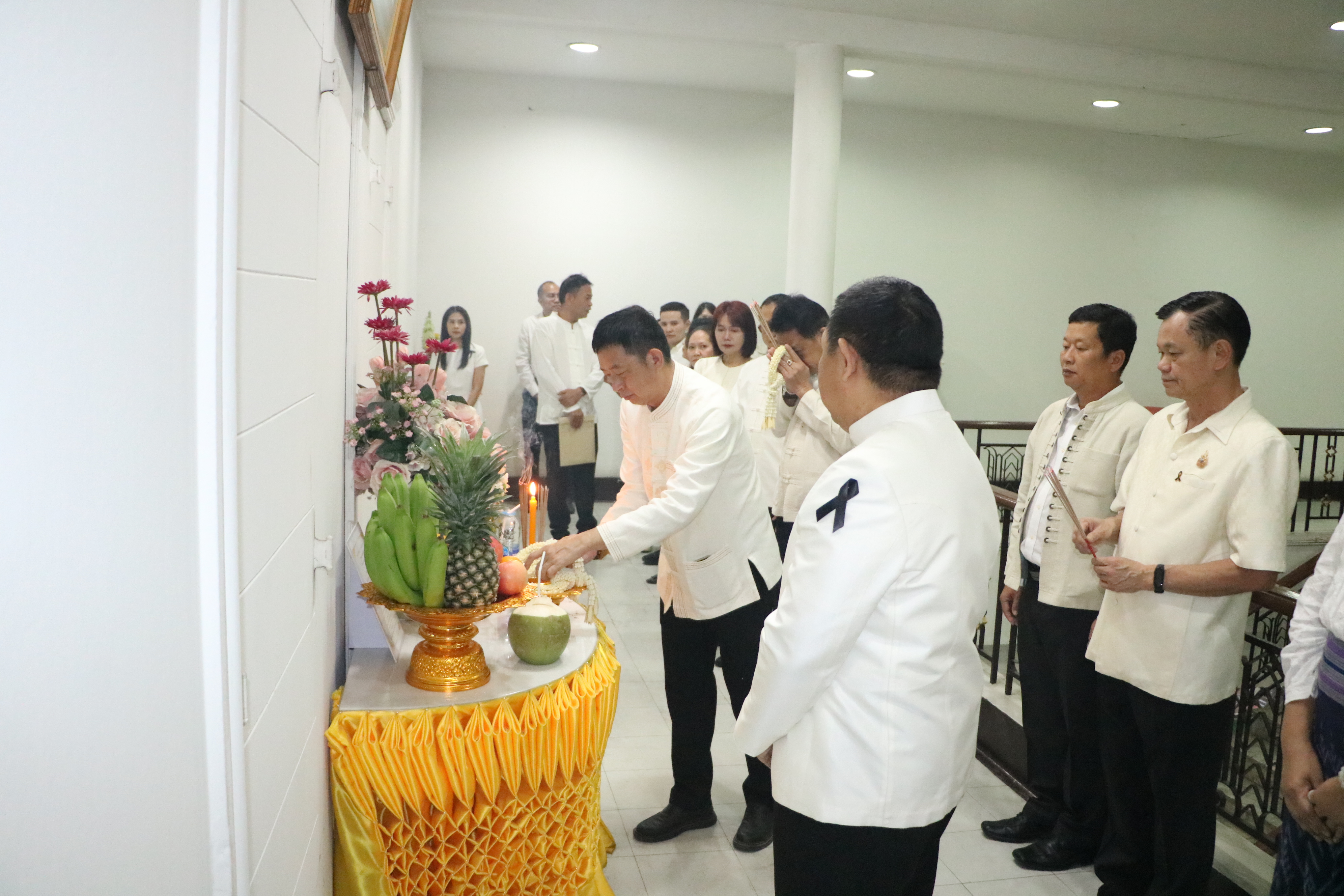 title - ส.ป.ก. จัดพิธีทำบุญถวายภัตตาหารเช้าแด่พระสงฆ์ เนื่องในโอกาสต้อนรับปีใหม่ พ.ศ. 2569